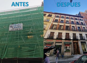 restauracion de fachadas en vallecas