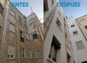 rehabilitacion de fachadas vallecas