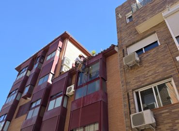 sellado de miradores.